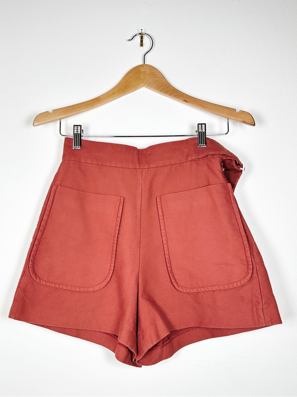 Sandro Paris Belted Shorts – Size 36